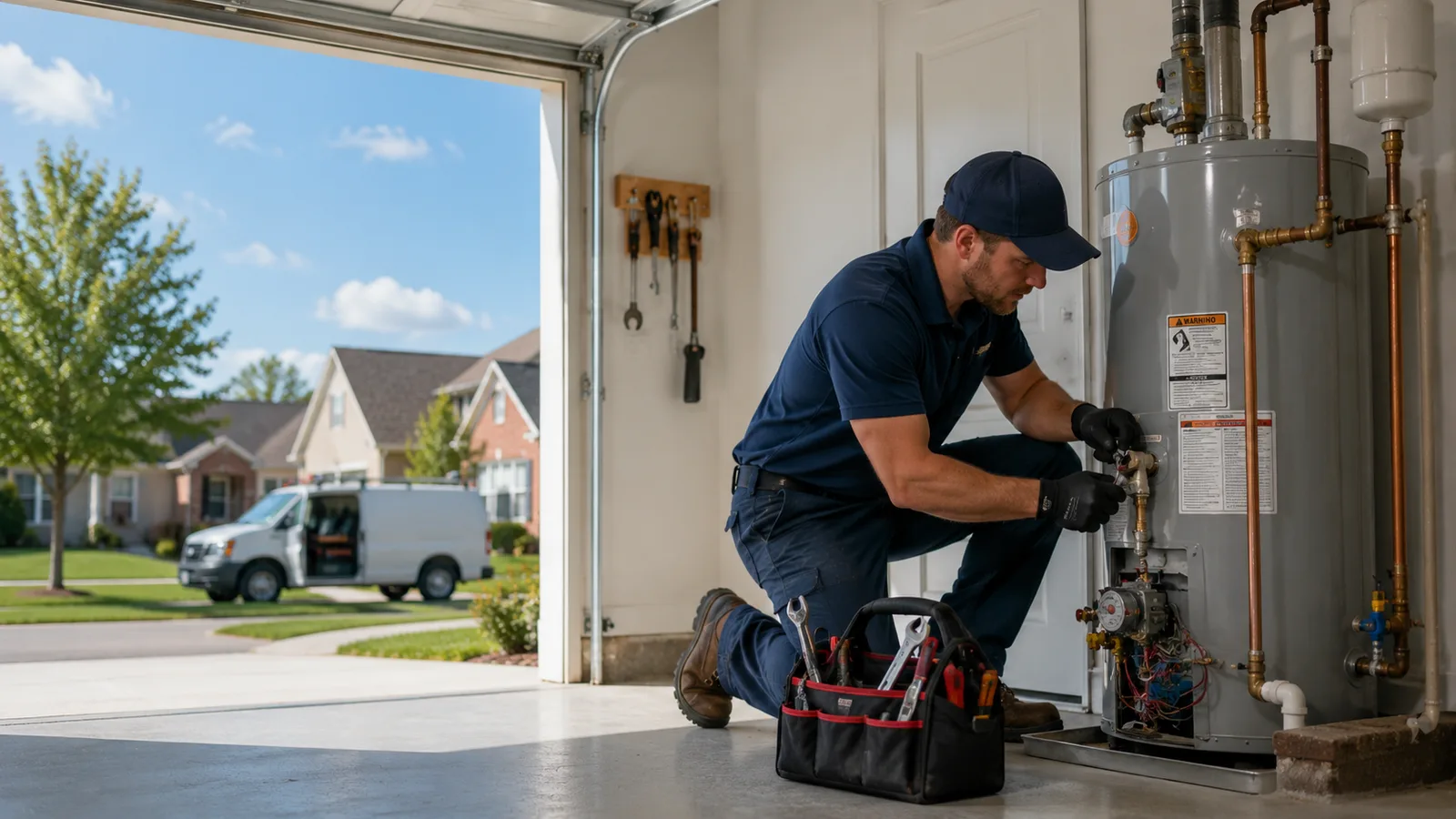 Trusted Water Heater Repair Professionals in Valley Falls, KS